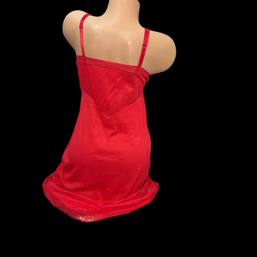 Vintage red full